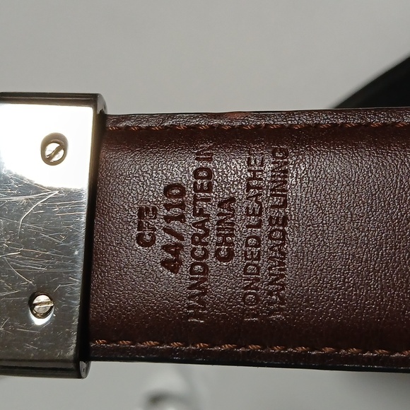 CFE 44/110 Leather Bonded Belt - Picture 3 of 7